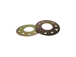 Baer 0.125-Inch Zinc-Coated Steel 5-Lug Wheel Spacers; Set of Two (94-26 Mustang)