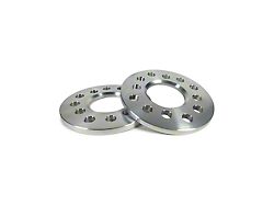 Baer 0.375-Inch Aluminum 5-Lug Wheel Spacers; Set of Two (94-26 Mustang)