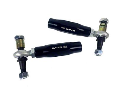 Baer Tracker Tie Rod/Bump Steer Kit (79-93 Mustang)