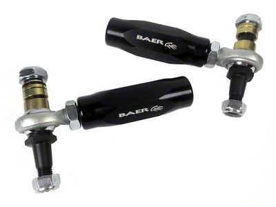 Baer Tracker Tie Rod/Bump Steer Kit (94-04 Mustang)