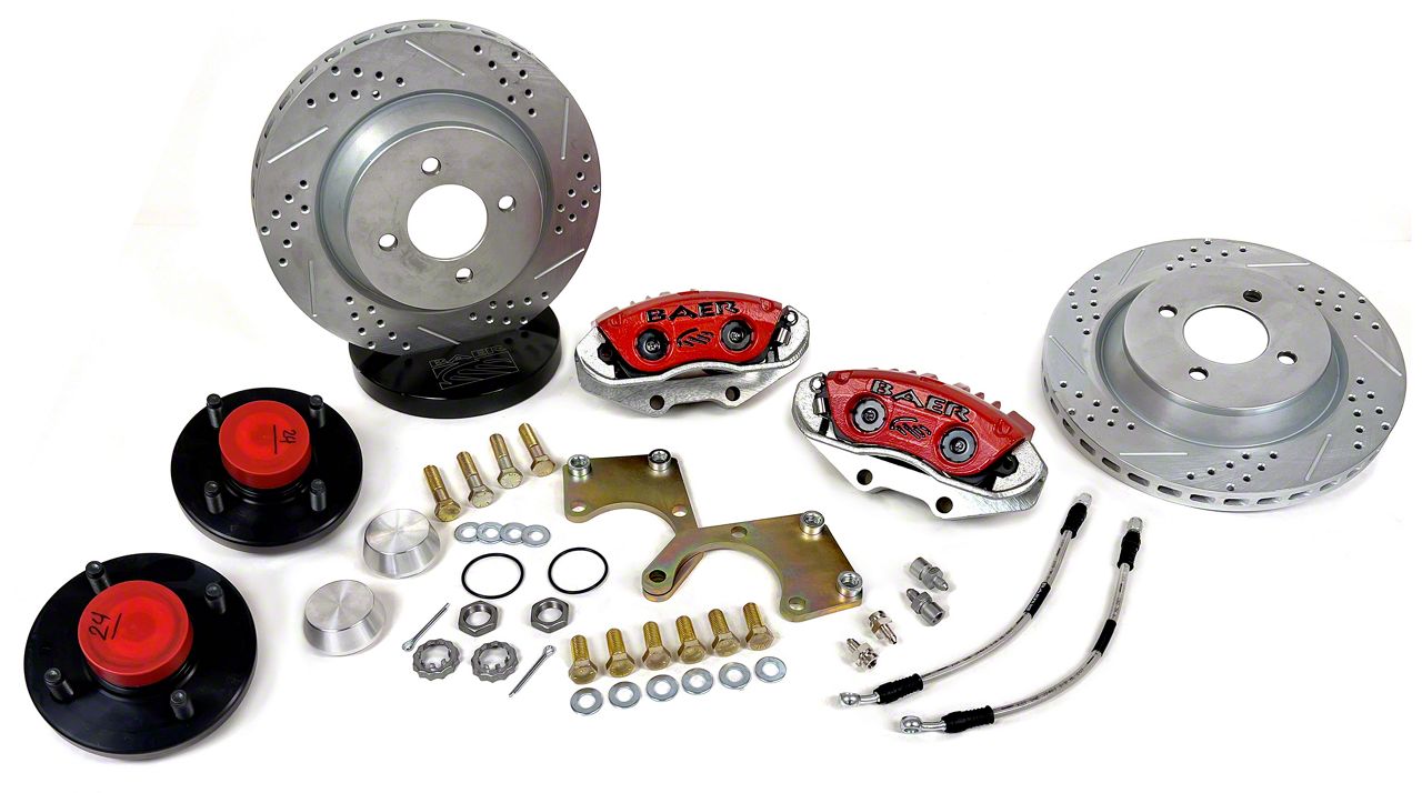 【初回限定】 4-Lug Front Series Classic Mustang Baer Big with Kit Brake パンツ
