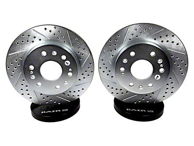 For Chevy Corvette 97-04 EBC USR Series Sport Slotted 1-Piece Front