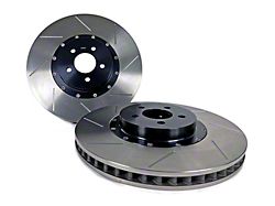 Baer EradiSpeed+ 2-Piece Performance Slotted Rotors; Front Pair (24-26 Mustang GT w/ Performance Pack, Dark Horse)