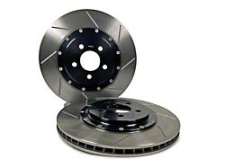 Baer EradiSpeed+ 2-Piece Performance Slotted Rotors; Rear Pair (24-26 Mustang GT w/ Performance Pack, Dark Horse)