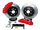 Baer Extreme+ Front Big Brake Kit; Red Calipers (15-23 Mustang)
