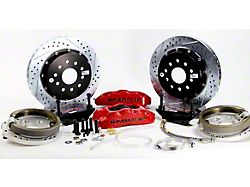 Baer Pro+ Rear Big Brake Kit with 14-Inch Rotors; Black Calipers (05-14 Mustang)