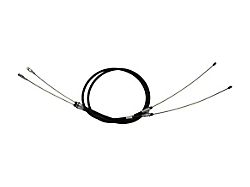 Baer Rear Parking Brake Cables (79-92 Mustang)