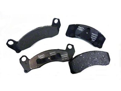 Baer Sport Ceramic Matrix Brake Pads; Front Pair (87-93 5.0L Mustang; 85-86 Mustang SVO)