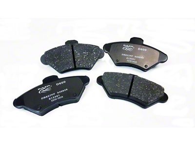 Baer Claw Ceramic Brake Pads; Front Pair (94-98 Mustang GT, V6)