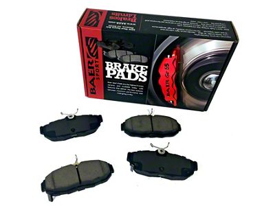 Baer Claw Ceramic Brake Pads; Rear Pair (11-14 Mustang)