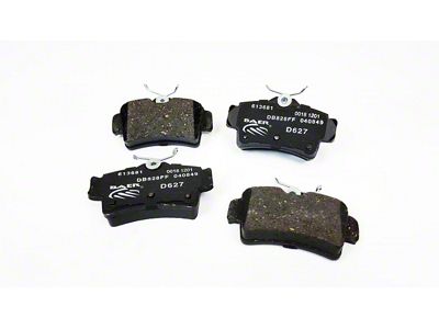 Baer Claw Ceramic Brake Pads; Rear Pair (94-04 Mustang Cobra, Bullitt, Mach 1)