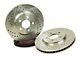 Baer Sport Drilled and Slotted Rotors; Front Pair (79-81 Mustang GHIA; 1981 Mustang Cobra)