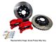 Baer SS4+ 2.0 Deep Stage Drag Race Rear Big Brake Kit; Clear Calipers (15-23 Mustang GT, EcoBoost, V6)