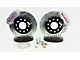 Baer SS4+ Deep Stage Drag Race Front Big Brake Kit; Clear Calipers (94-04 Mustang)