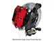 Baer SS4+ Deep Stage Drag Race Front Big Brake Kit; Clear Calipers (15-23 Mustang GT, EcoBoost, V6)