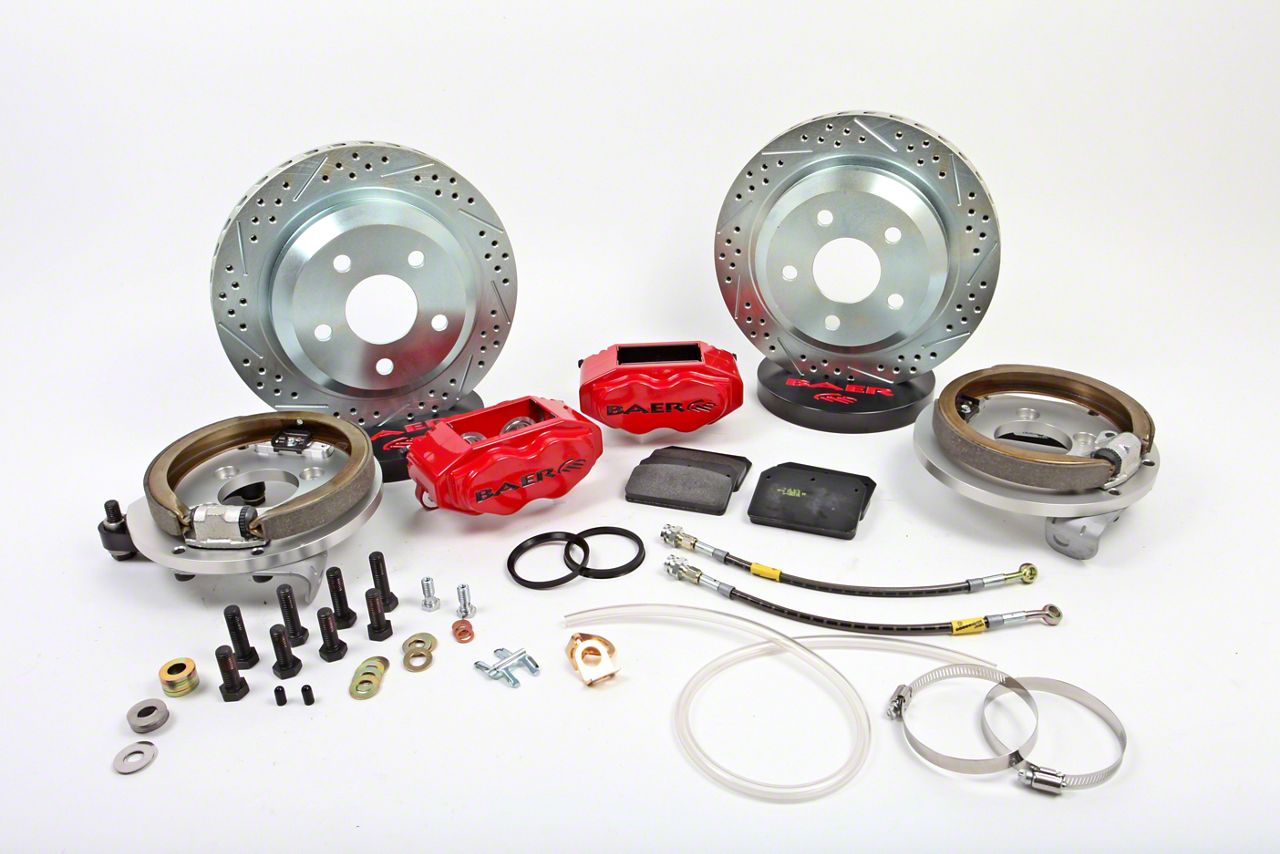 Baer USA メンズダンウ baer-mustang-ss4-rear-4-lug-