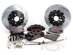 Baer Pro+ Front Big Brake Kit with 14-Inch Rotors; Black Calipers (05-14 Mustang)