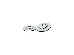 Baer Claw Performance Drilled and Slotted Rotors; Front Pair (10-15 Camaro LS, LT)