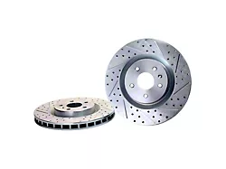 Baer Sport Drilled and Slotted Rotors; Front Pair (10-15 Camaro SS)