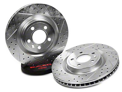 EBC Brakes GD7080 3GD Series Sport Slotted Rotors