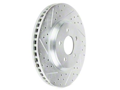Baer Claw Performance Drilled and Slotted Rotors; Front Pair (05-10 Mustang GT; 11-17 Mustang V6)