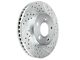 Baer Sport Drilled and Slotted Rotors; Front Pair (05-10 Mustang V6)