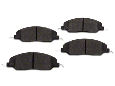 Baer Claw Ceramic Brake Pads; Front Pair (05-10 Mustang GT, V6)