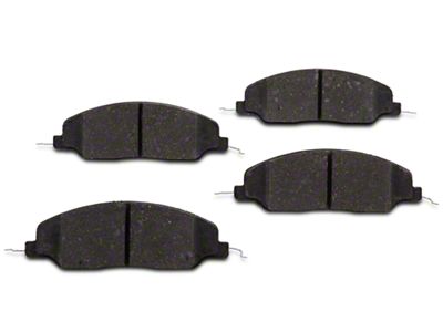 Baer Sport Ceramic Matrix Brake Pads; Front Pair (05-10 Mustang GT, V6)