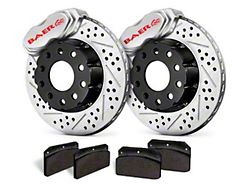 Baer SS4+ Deep Stage Rear Big Brake Kit with 11.625-Inch Rotors; Clear Calipers (15-23 Mustang GT, EcoBoost, V6)