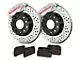 Baer SS4+ Deep Stage Rear Big Brake Kit; Clear Calipers (15-23 Mustang GT, EcoBoost, V6)