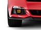 Baja Designs Squadron-R Sport LED Fog Light Pocket Kit; Amber (15-17 Mustang GT, EcoBoost, V6)