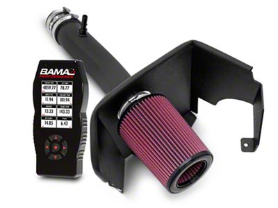 JLT Performance Cold Air Intake and BAMA X4/SF4 Power Flash Tuner (11-14 Mustang V6)