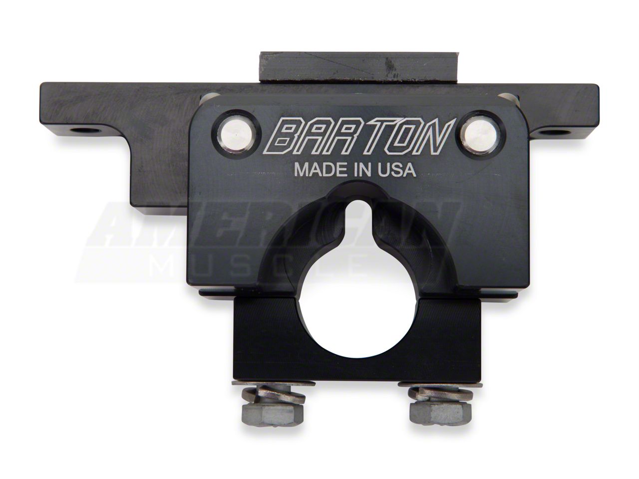 Barton Mustang TwoPost Manual Transmission Shifter Bracket; MT82