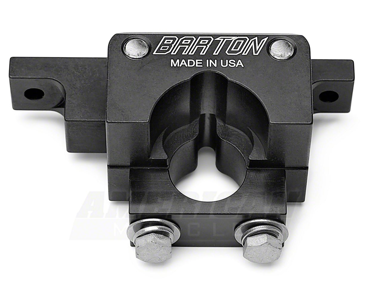 Barton Mustang TwoPost Manual Transmission Shifter Bracket; MT82