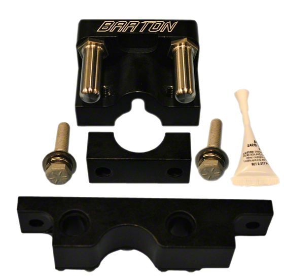 Barton Mustang TwoPost Manual Transmission Shifter Bracket; MT82