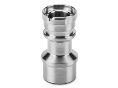 Barton Pop Up Collar; Brushed Aluminum (15-25 Mustang, Excluding GT350 & GT500)