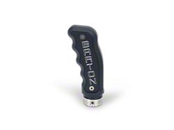 Barton Automatic Pistol Grip Shift Knob with Black Inlays and Barton Engraving; Black (16-24 Camaro)