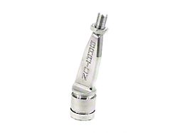 Barton Flat Stick Handle with White Shift Knob (10-15 3.6L Camaro)