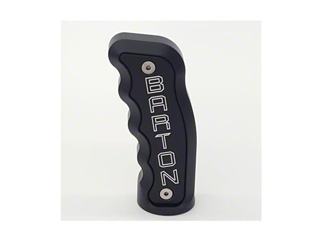 Barton Automatic Pistol Grip Shift Knob; Black (15-23 Challenger)