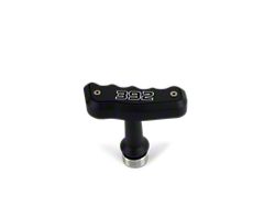 Barton Automatic T-Handle with Adapter and 392 Engraving; Black (15-23 Challenger)