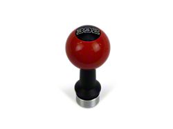 Barton Automatic Shift Knob with Black Adapter and 392 Engraving; Black Cap; Black Ball (15-23 Challenger)