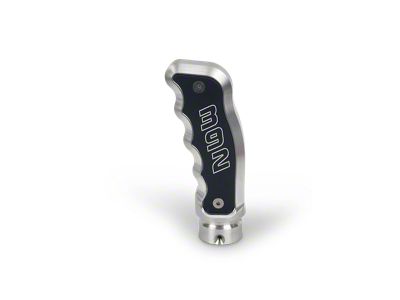 Barton Automatic Pistol Grip Shift Knob with 392 Engraving; Brushed (15-23 Charger)