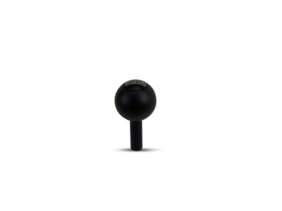 Barton Automatic Shift Knob with Round Stem Adapter and 392 Engraving; Black (06-14 Charger)
