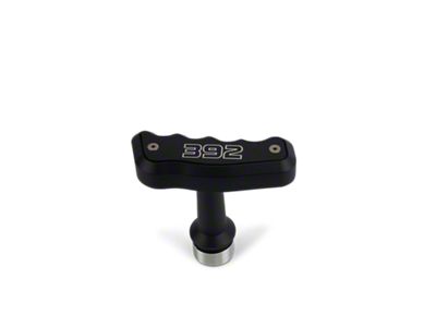 Barton Automatic T-Handle with Adapter and 392 Engraving; Black (15-23 Charger)