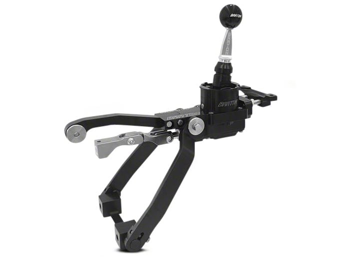 Barton Mustang Hybrid 3 Short Throw Shifter with Shift Knob; MT82