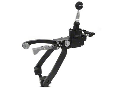 Barton Hybrid 3 Short Throw Shifter with Shift Knob; MT-82 (15-25 Mustang GT)