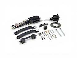 Barton Hybrid 3 Short Throw Shifter with Shift Knob; MT-82 (15-26 Mustang GT)