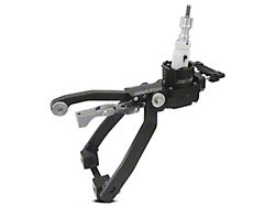 Barton Hybrid 3 Short Throw Shifter with Brushed Pull Up Collar; MT-82 (15-25 Mustang GT)