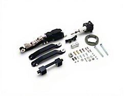 Barton Hybrid 3 Short Throw Shifter with Brushed Pull Up Collar; MT-82 (15-24 Mustang GT)