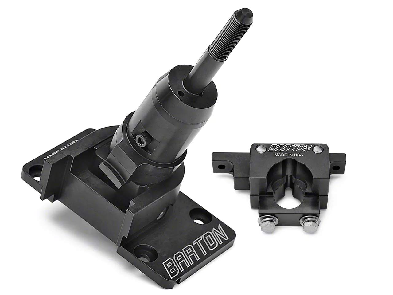Barton Mustang Short Throw Shifter and TwoPost Bracket; MT82